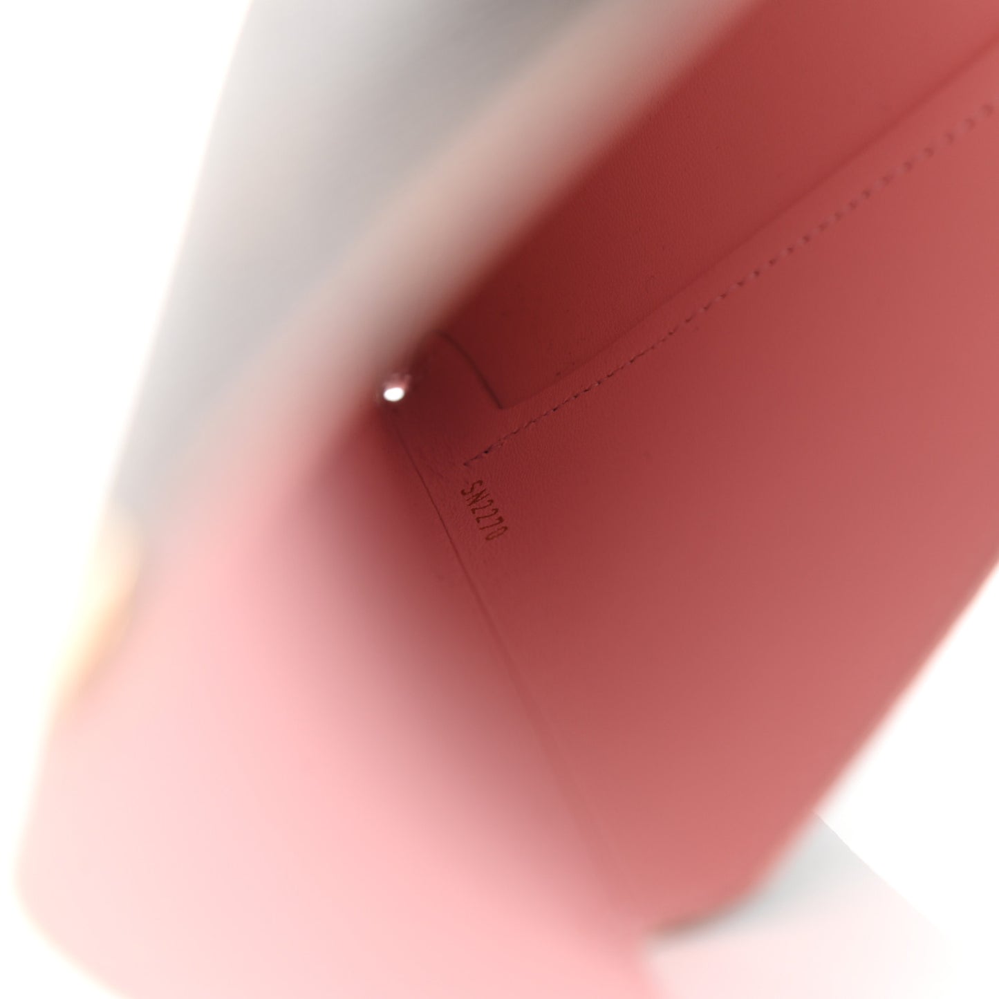 Monogram Large Kirigami Pochette Insert Rose Ballerine