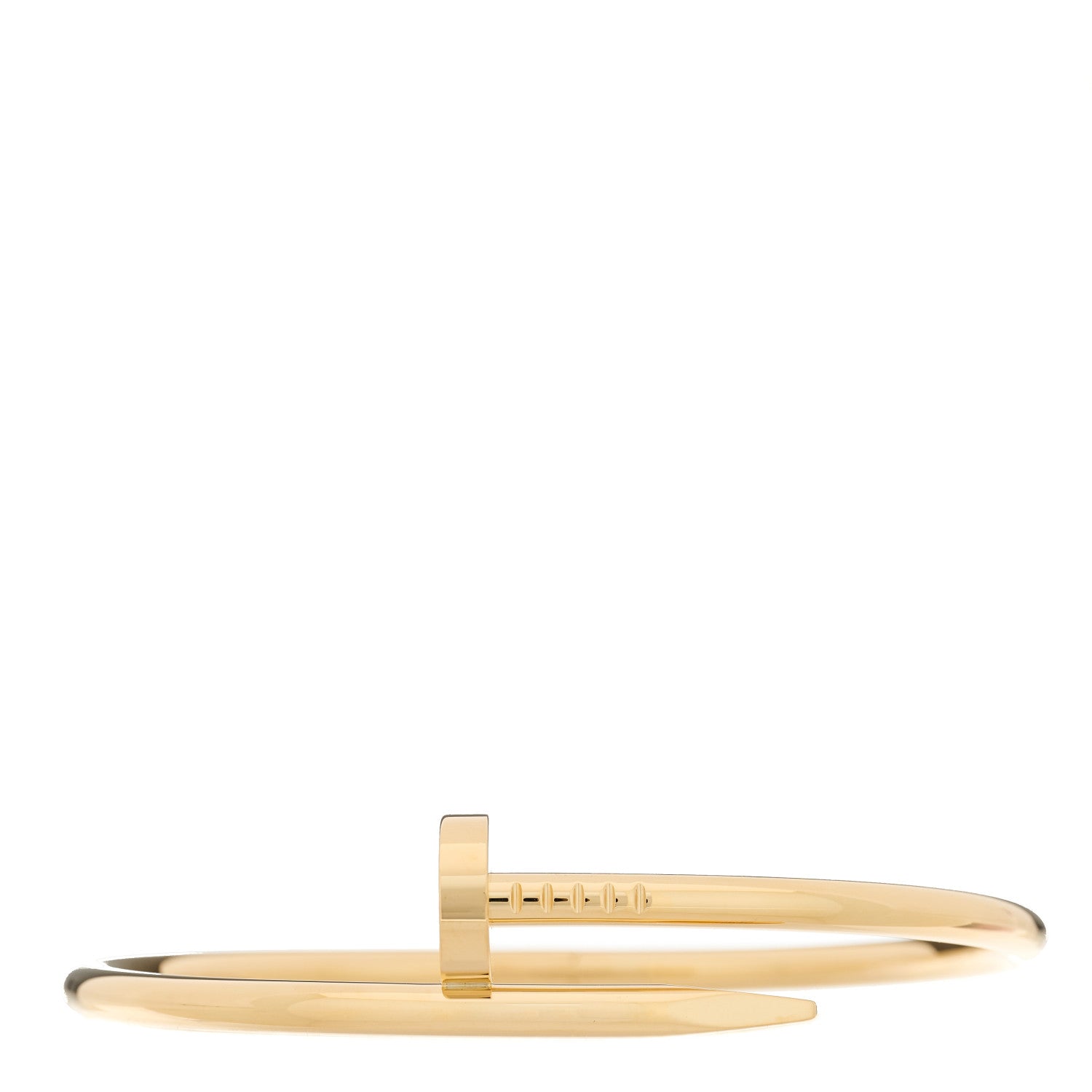 Cartier 18K Yellow Gold Juste Un Clou Bracelet 17 1 of 4