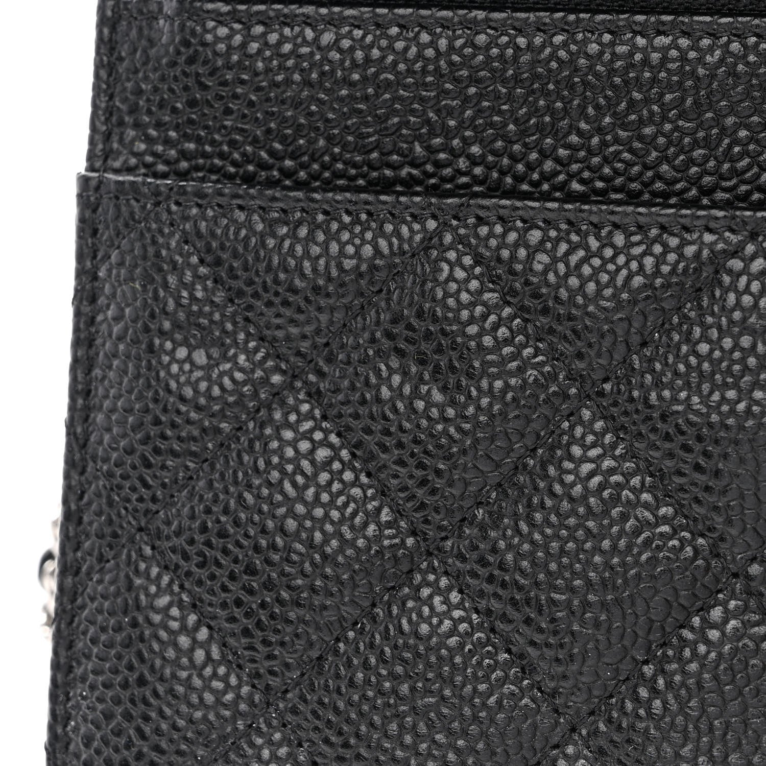 Chanel Caviar Quilted Wallet on Chain WOC Black 12 of 13