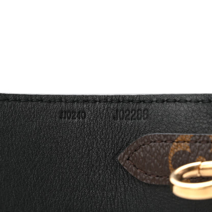Louis Vuitton Monogram Bandouliere Shoulder Strap Black 4 of 5