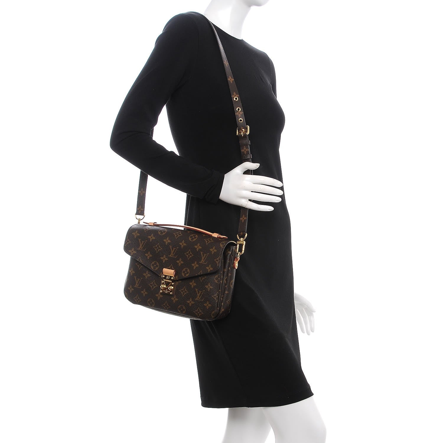 Louis Vuitton Monogram Pochette Metis 2 of 8