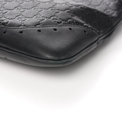 Gucci Guccissima Punch Hobo Black 12 of 14