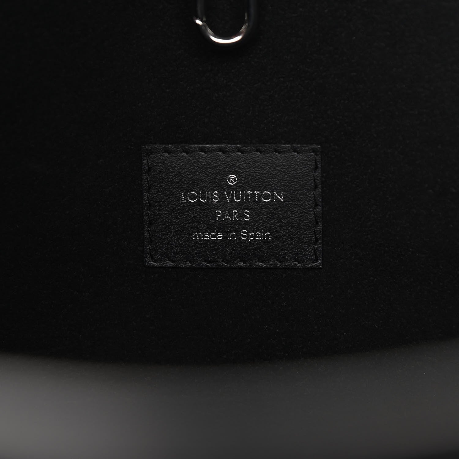 Louis Vuitton Epi Neverfull MM Black 7 of 12