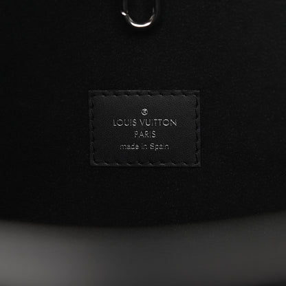 Louis Vuitton Epi Neverfull MM Black 7 of 12