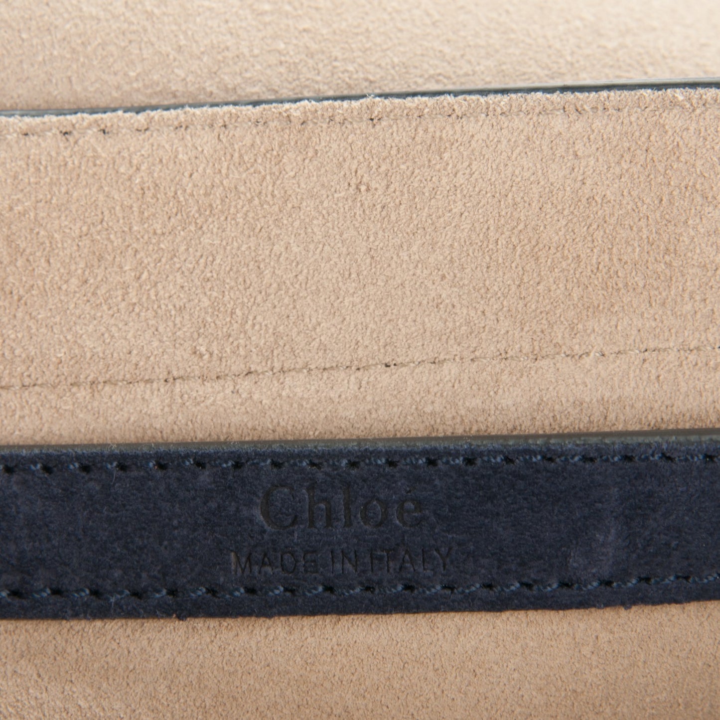 Suede Braided Small Hudson Shoulder Bag Deep Ocean