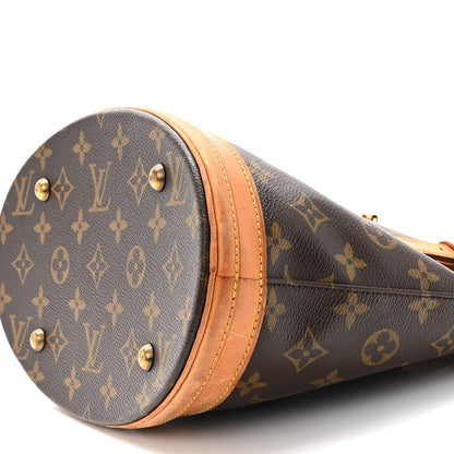 Louis Vuitton Monogram Petit Bucket 23 9 of 11