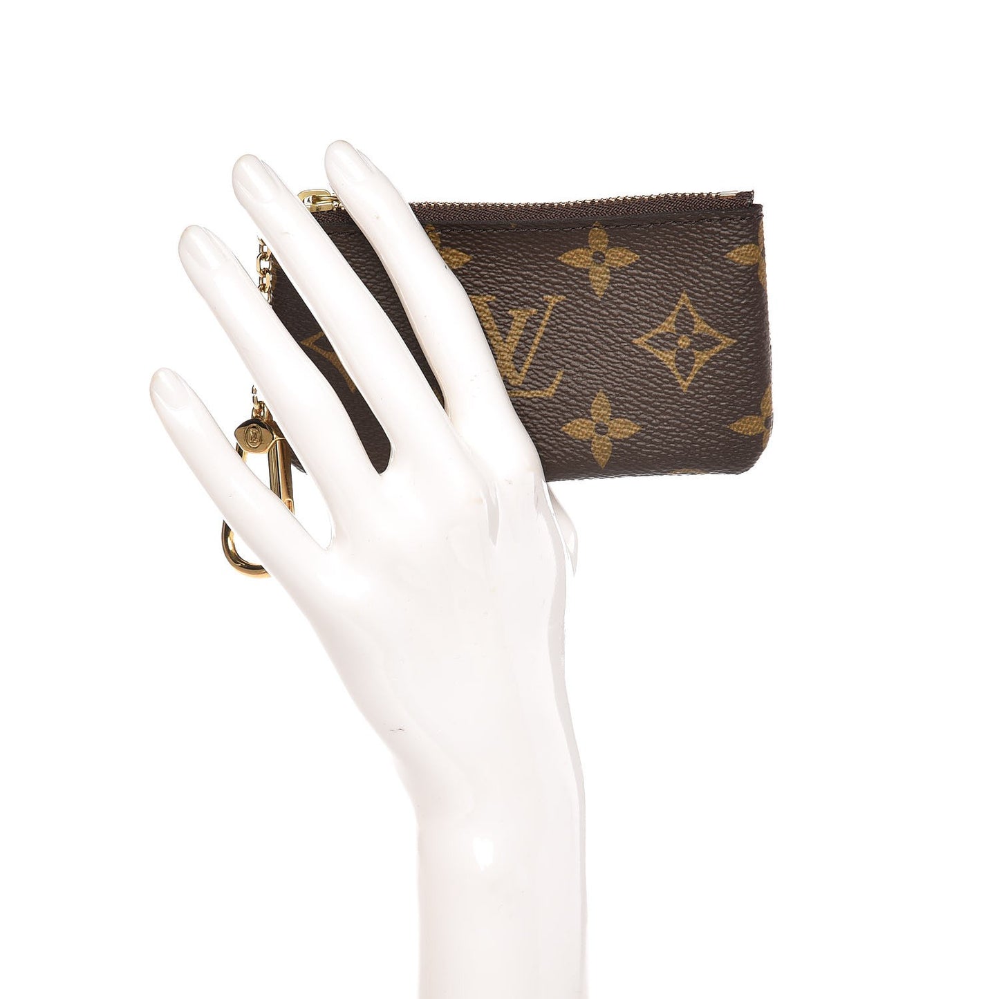 Monogram Key Pouch