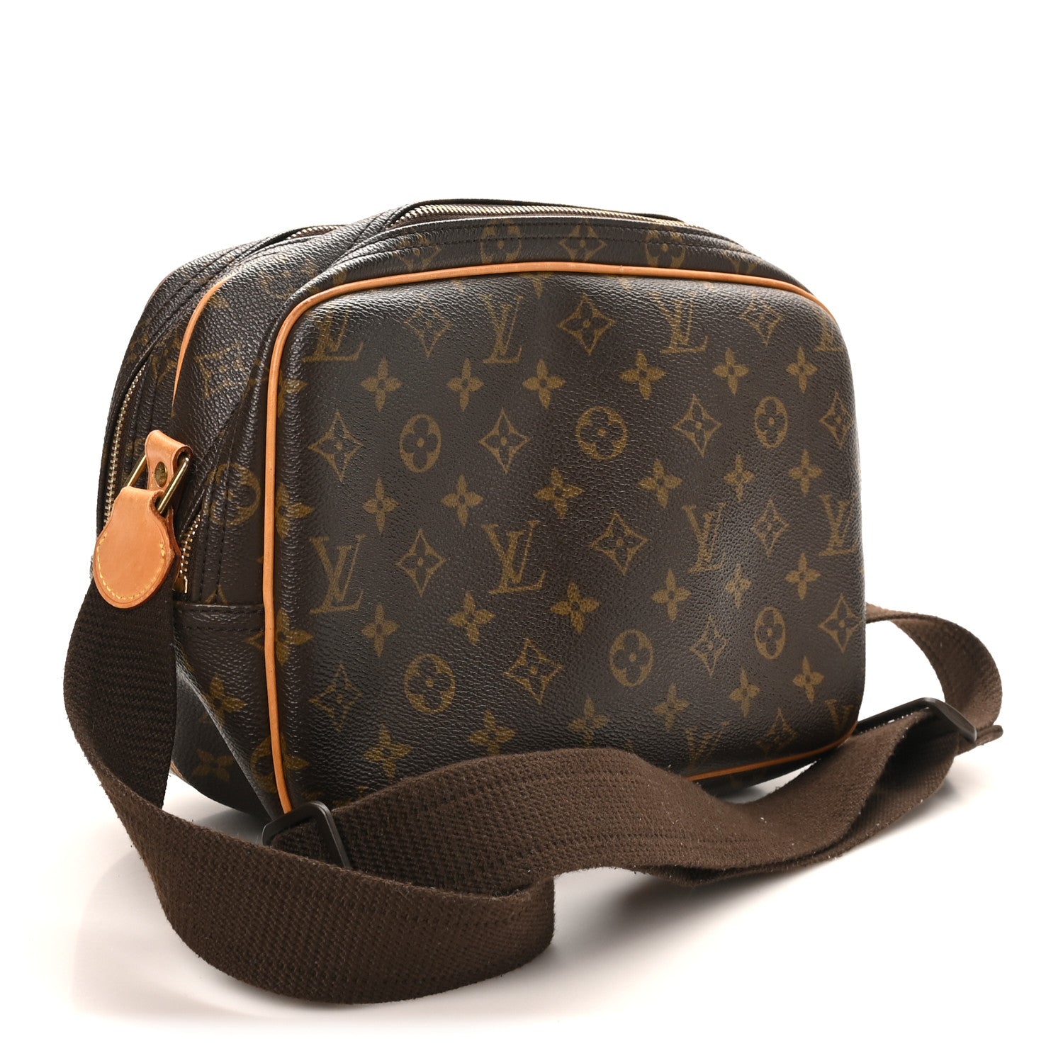 Louis Vuitton Monogram Reporter PM 3 of 10