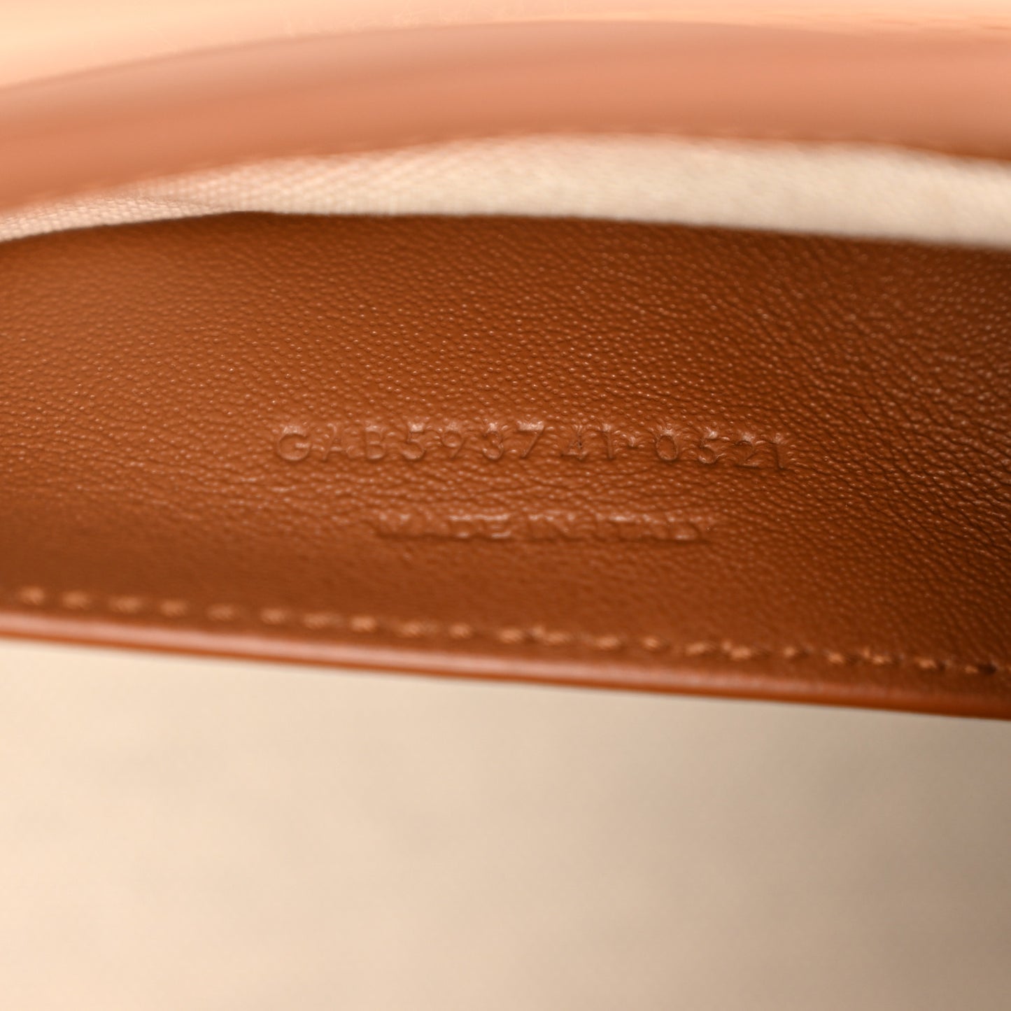 Calfskin Raffia Manhattan Nano Shopper Tote Naturale Brown