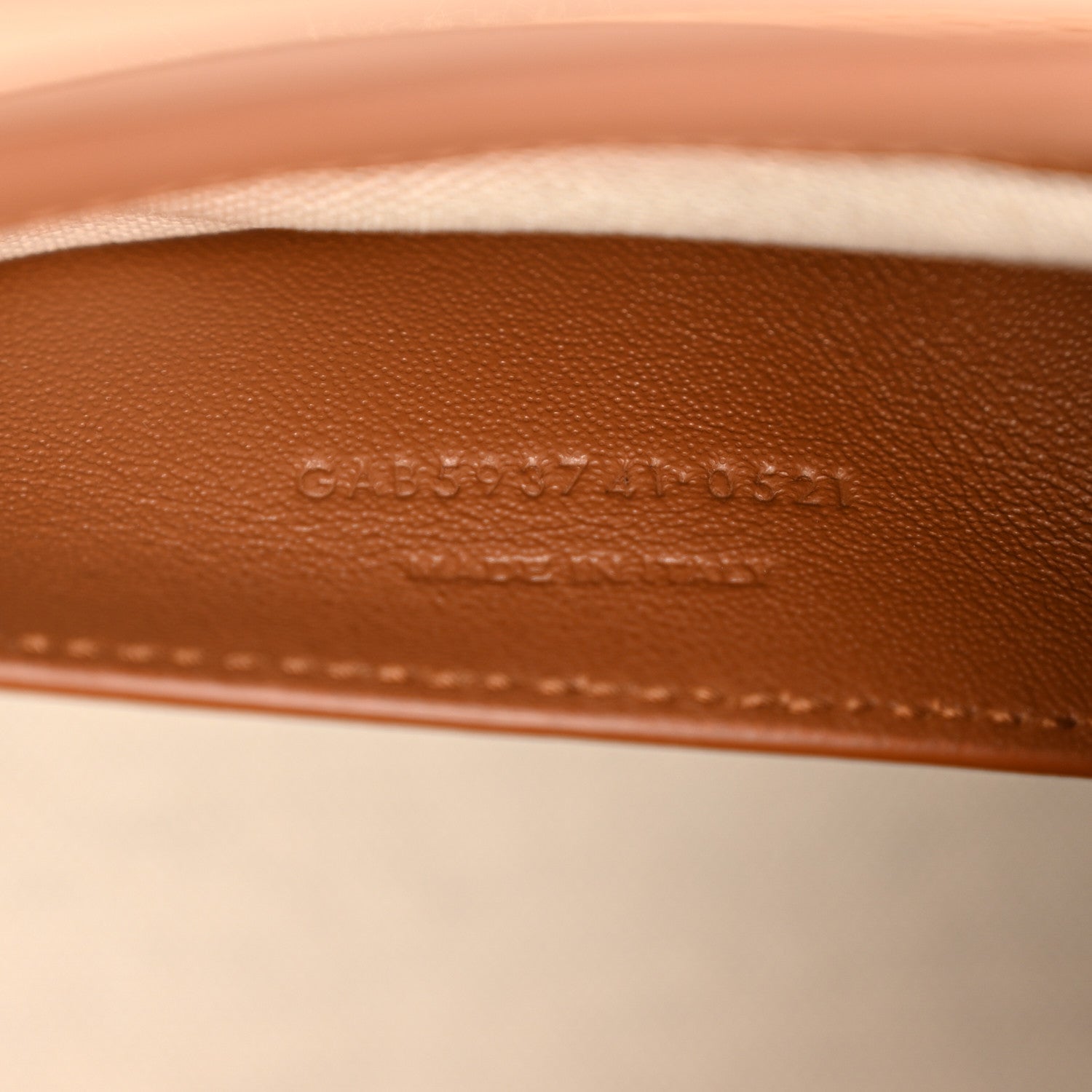 Saint Laurent Calfskin Raffia Manhattan Nano Shopper Tote Naturale Brown 7 of 11