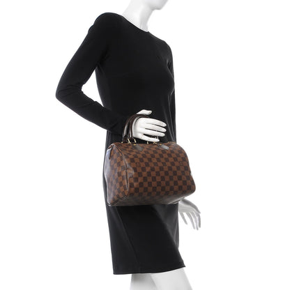Louis Vuitton Damier Ebene Speedy 25 2 of 9