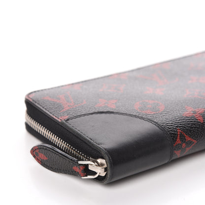Louis Vuitton Monogram Infrarouge Zippy Wallet 8 of 11