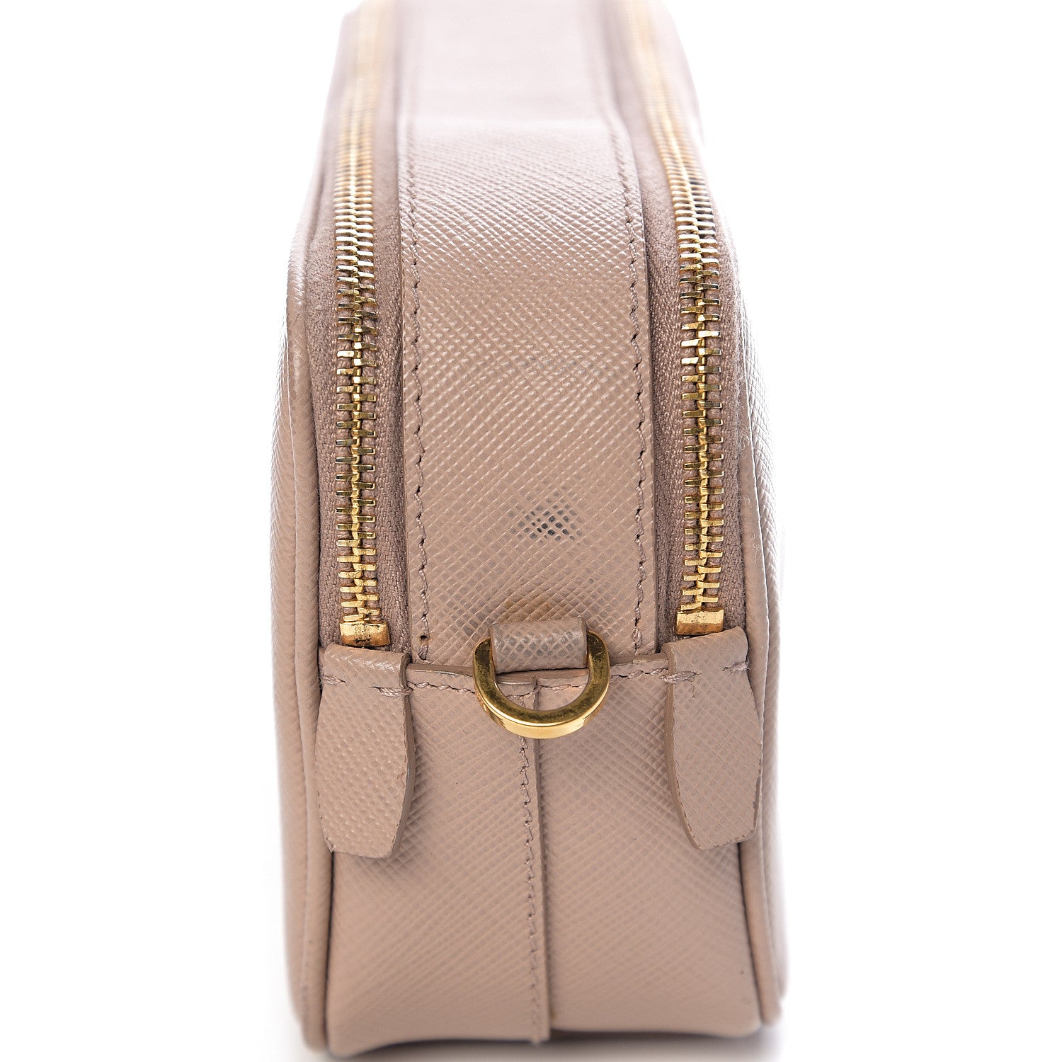 Prada Saffiano Mini Camera Crossbody Cammeo 7 of 11
