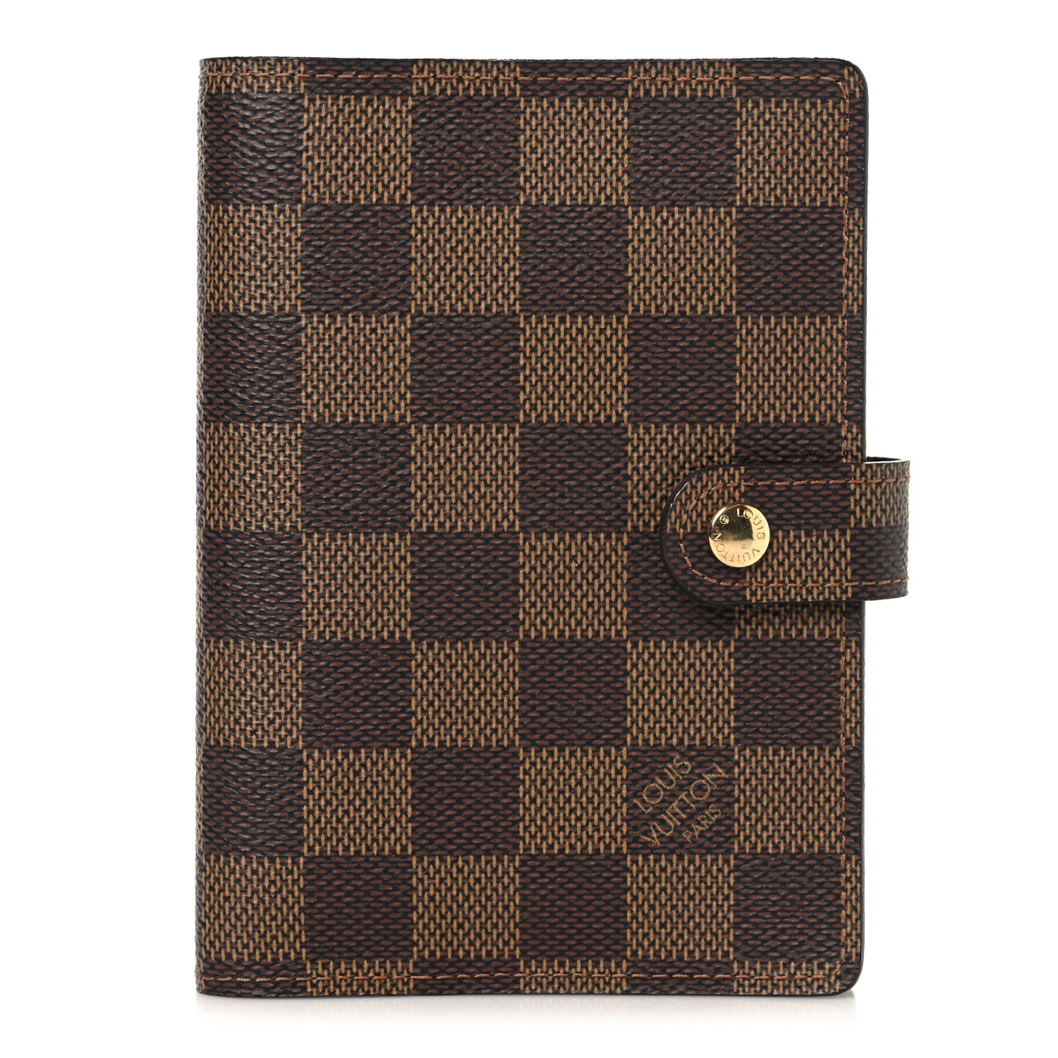 Louis Vuitton Damier Ebene Small Ring Agenda Cover 1 of 6
