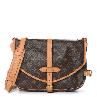 Louis Vuitton Monogram Saumur 30 1 of 14