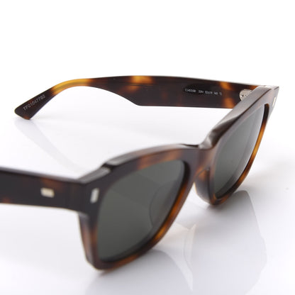 Celine Rectangular Cat Eye Sunglasses CL40058I Havana 4 of 6