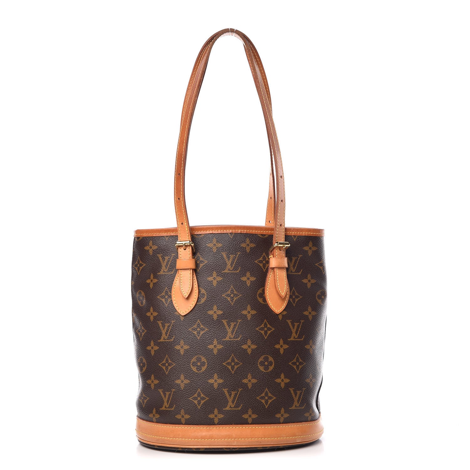 Louis Vuitton Monogram Petit Bucket 23 1 of 13