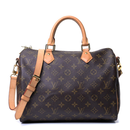 Louis Vuitton Monogram Speedy Bandouliere 30 1 of 5