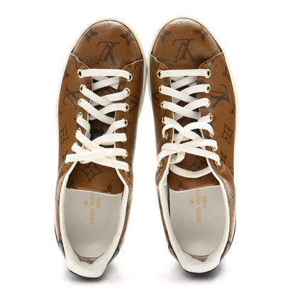 Louis Vuitton Reverse Monogram Frontrow Sneakers 37 2 of 9
