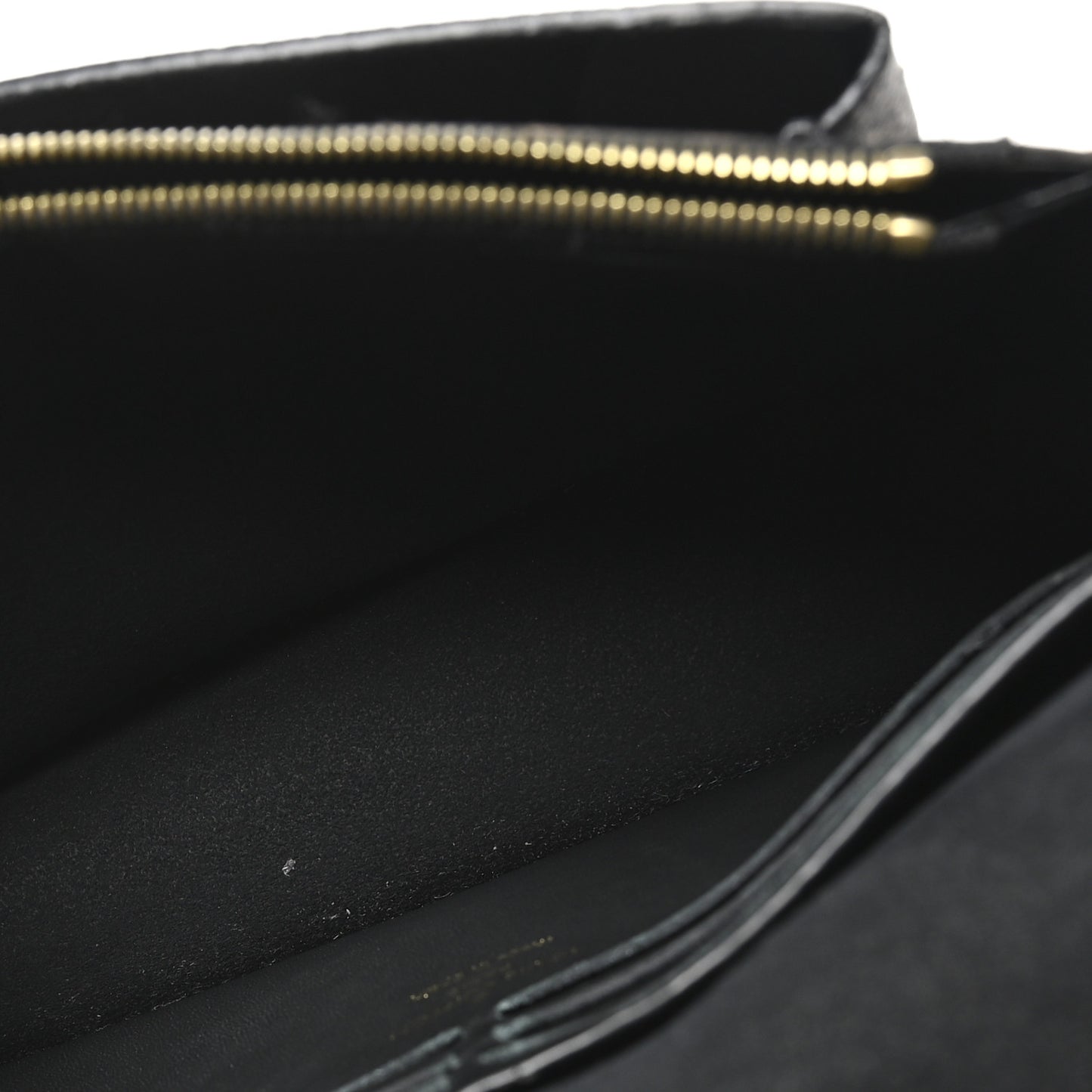 Damier Ebene Vavin Chain Wallet Black