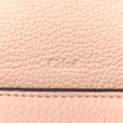 Chloe Calfskin Nano Marcie Saddle Bag Blush Nude 6 of 9