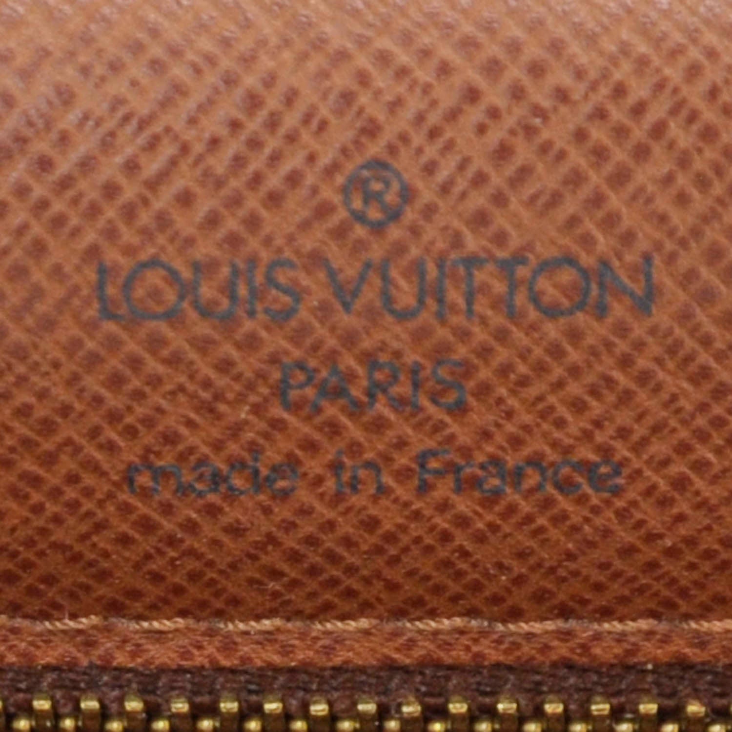 Louis Vuitton Monogram Monceau 28 8 of 10
