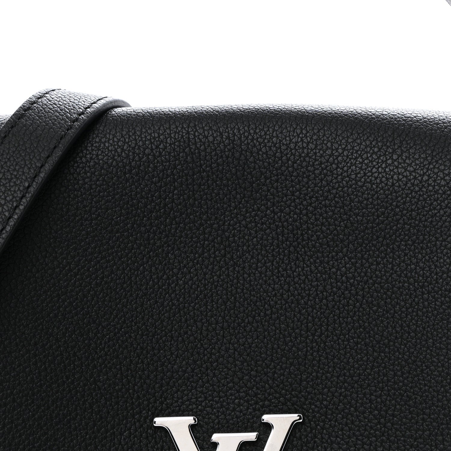 Louis Vuitton Soft Calfskin My Lockme Top Handle Black 8 of 15