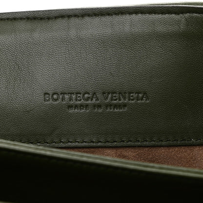 Bottega Veneta Nappa Intrecciato Baby Olimpia Shoulder Bag Moss 7 of 13