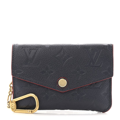 Louis Vuitton Empreinte Key Pouch Marine Rouge 1 of 8