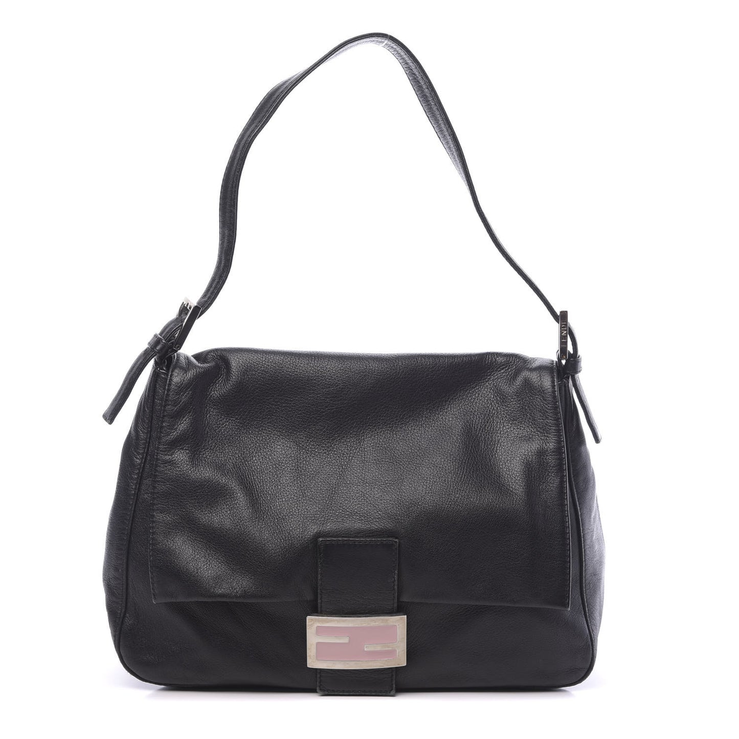 Calfskin Forever Mama Baguette Black