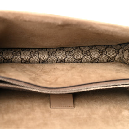 Gucci GG Supreme Monogram Small Dionysus Shoulder Bag Taupe 5 of 12