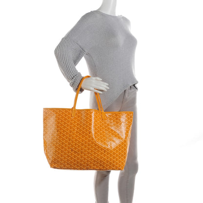 Goyard Goyardine Saint Louis GM Yellow 2 of 9