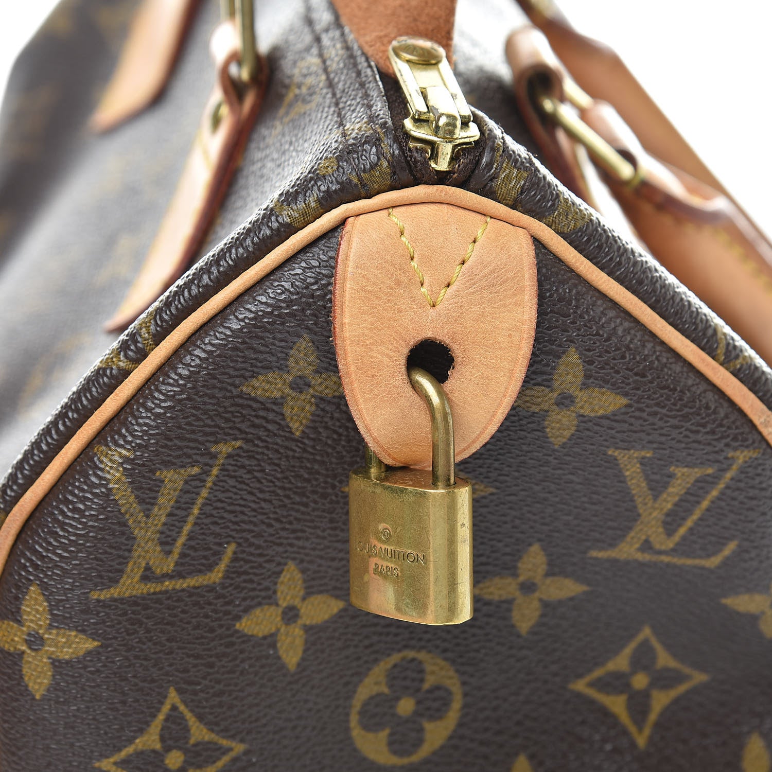 Louis Vuitton Monogram Speedy 25 13 of 19