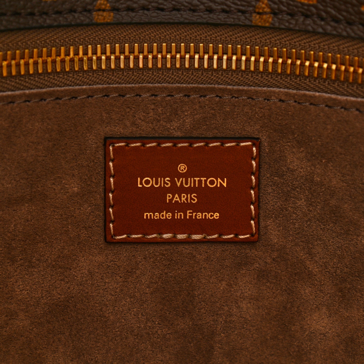 Louis Vuitton Monogram Tote W PM Black 8 of 10
