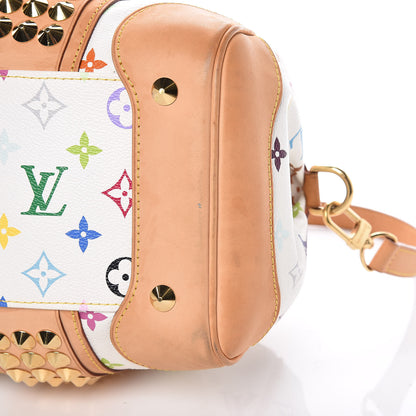 Louis Vuitton Monogram Multicolor Courtney MM White 17 of 23