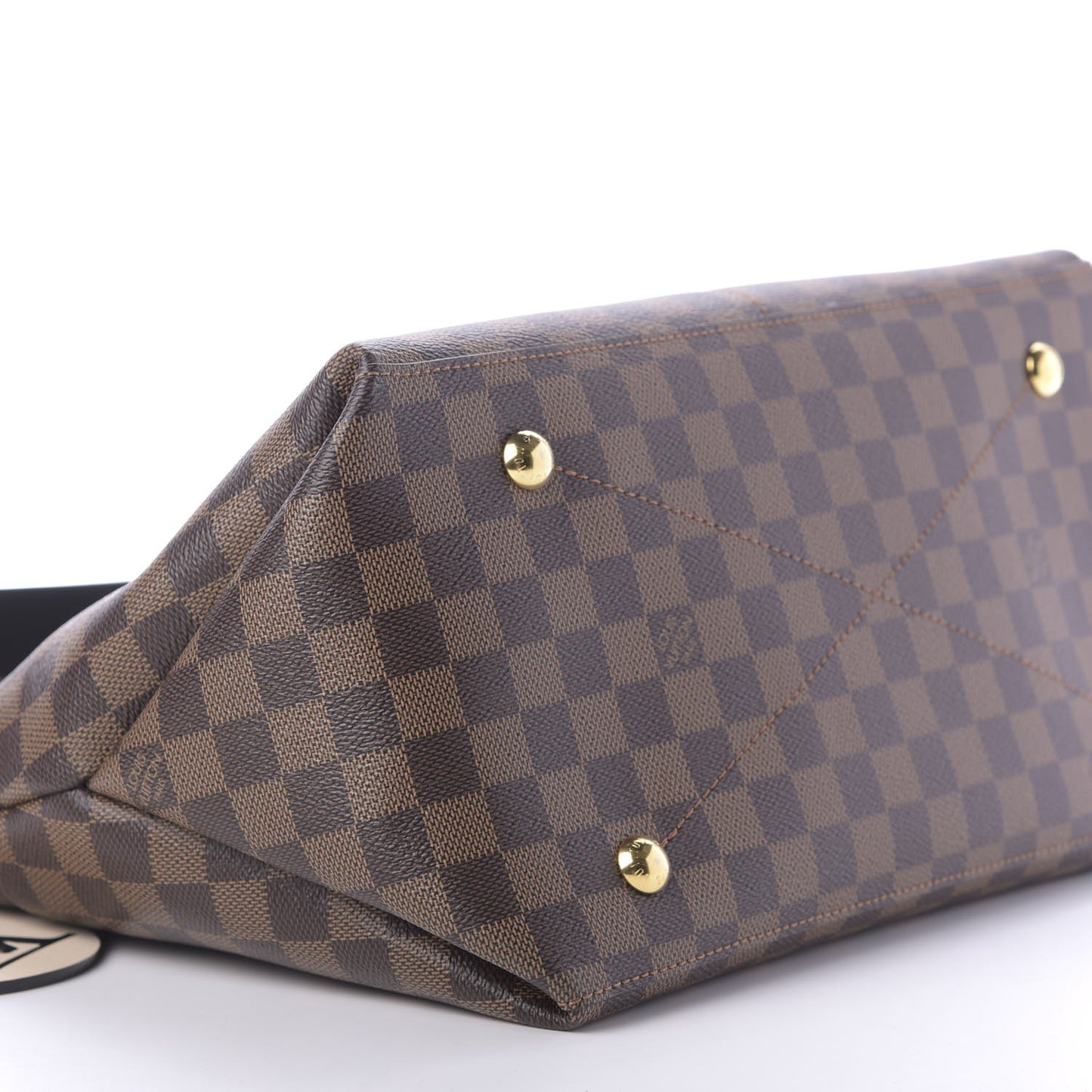Damier Ebene Calfskin Maida Khaki
