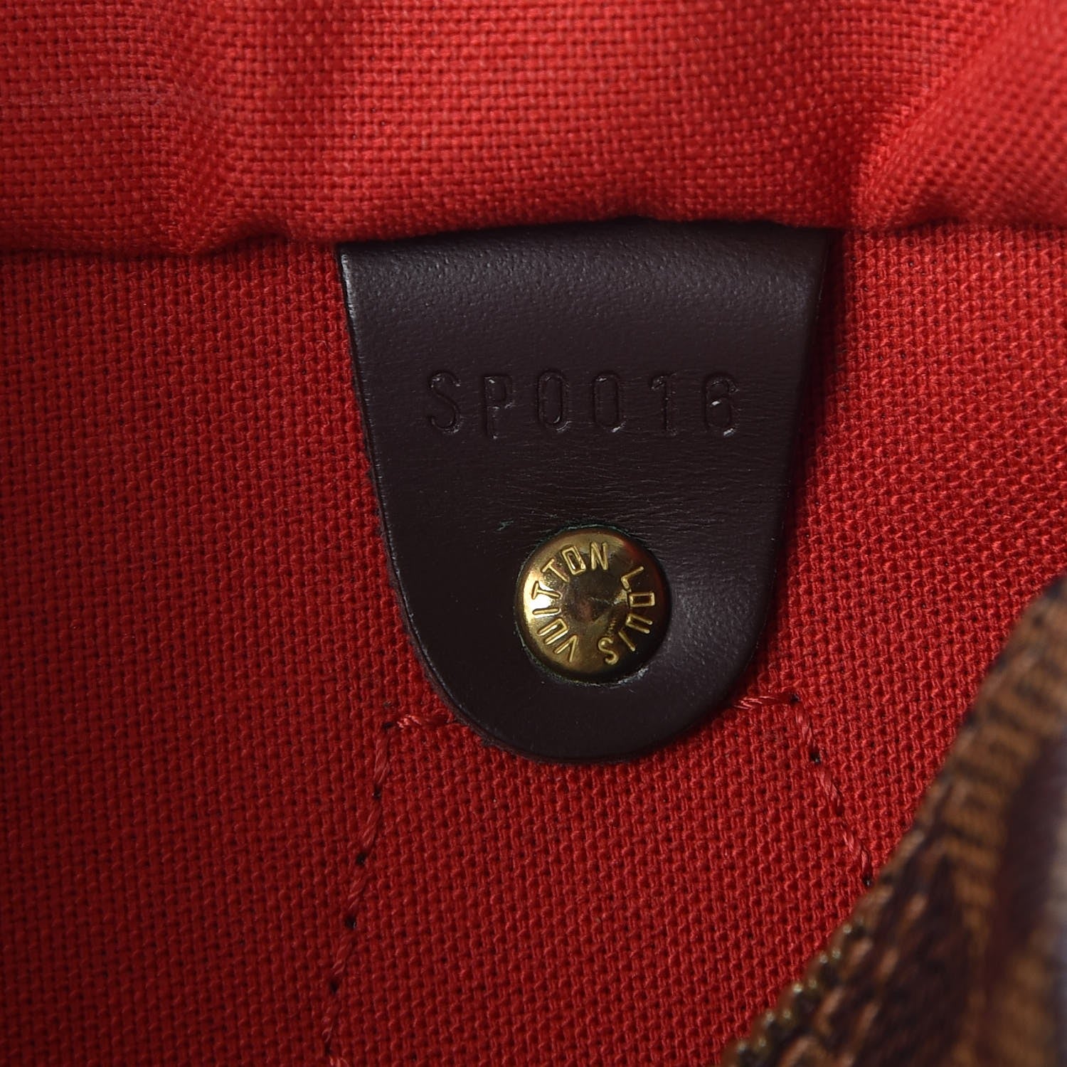 Louis Vuitton Damier Ebene Speedy 25 7 of 7