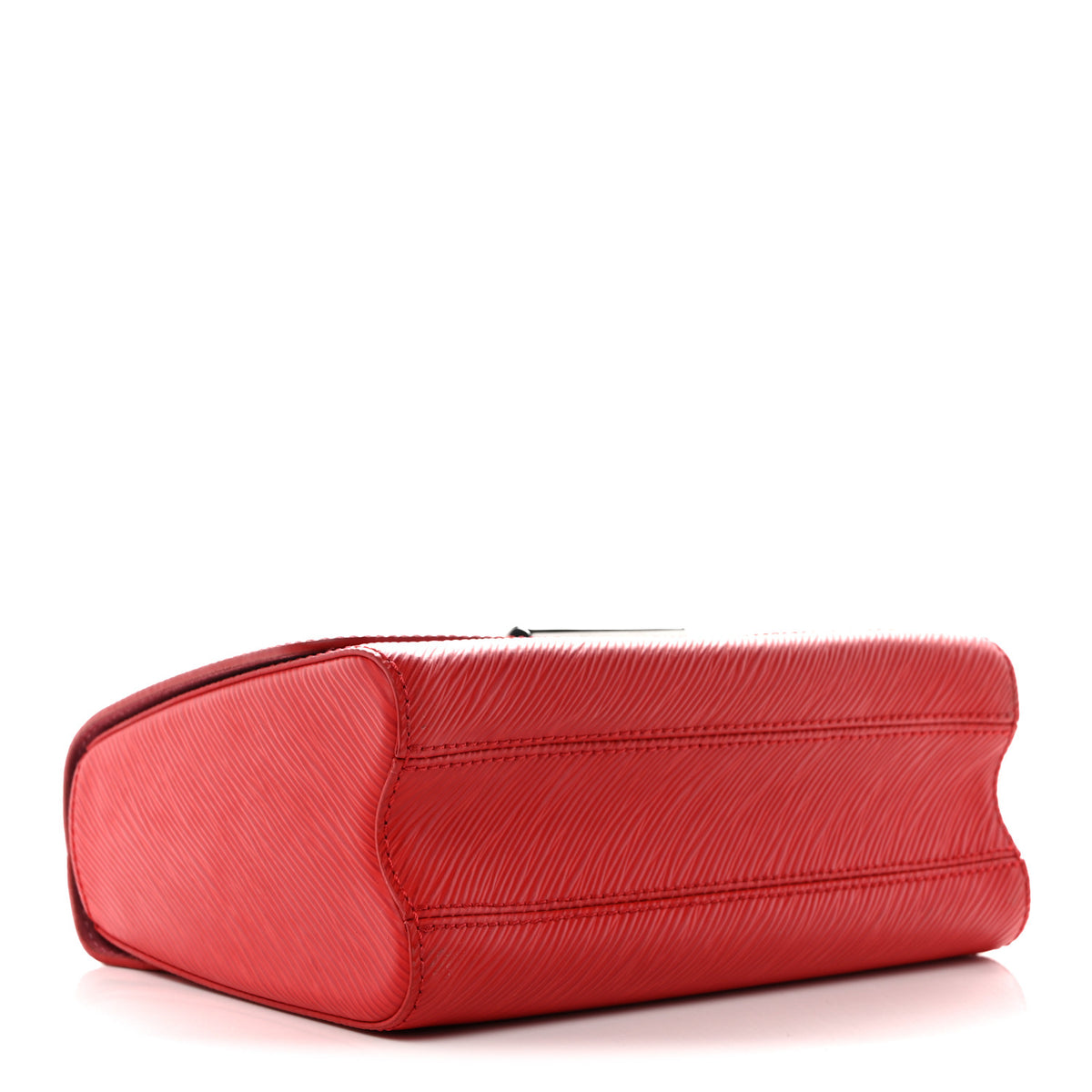 Epi Twist Shoulder Bag MM Coquelicot