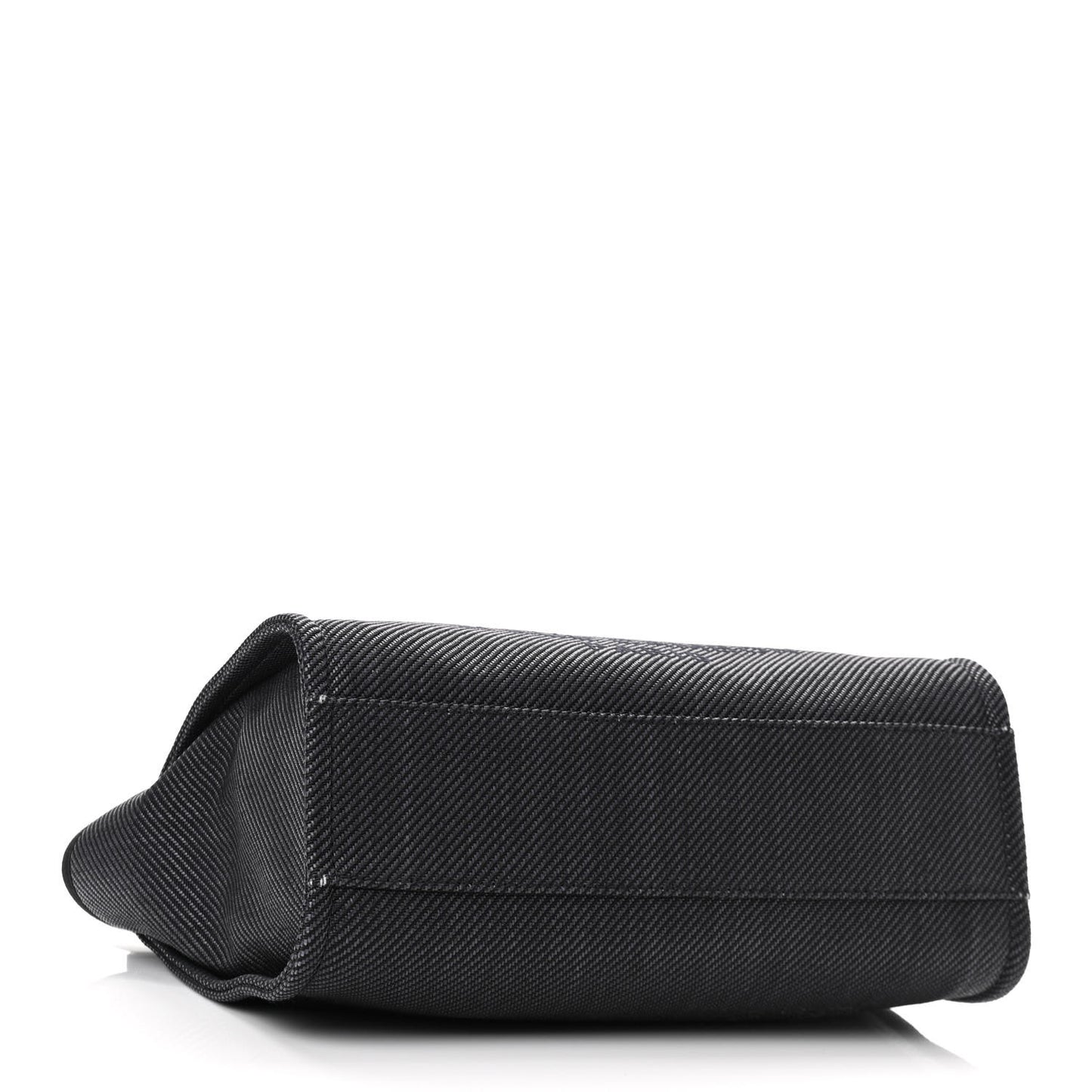 Mixed Fibers Small Deauville Tote Black