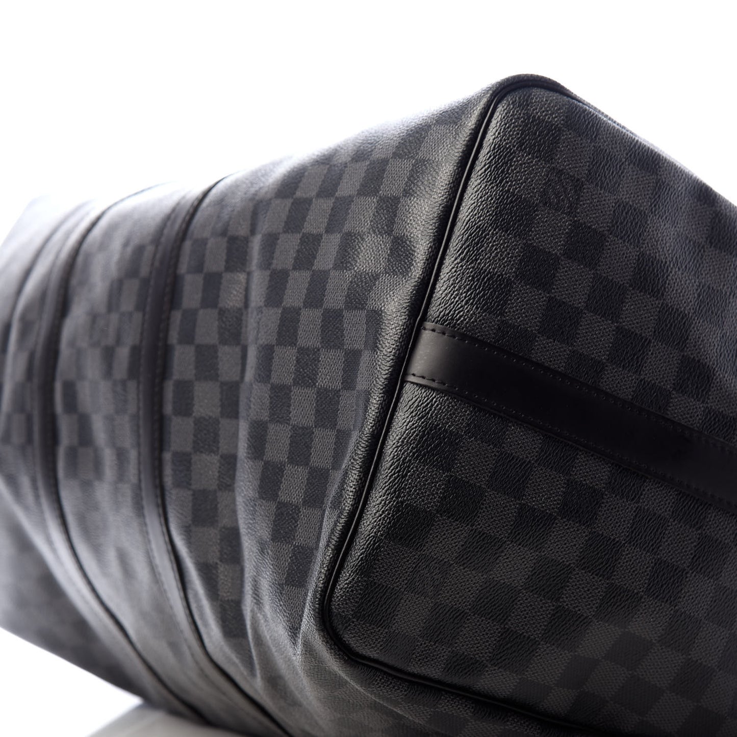 Damier Graphite Keepall Bandouliere 55