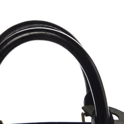Louis Vuitton Epi Speedy 25 Black 8 of 8