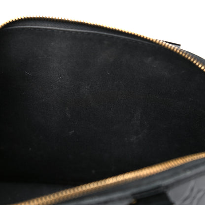 Louis Vuitton Vernis Alma PM Noir Magnetique 14 of 18
