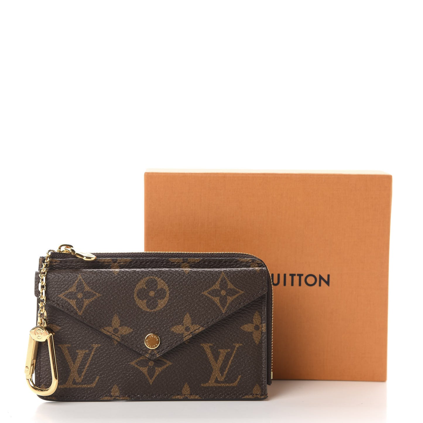 Monogram Recto Verso Card Holder Black