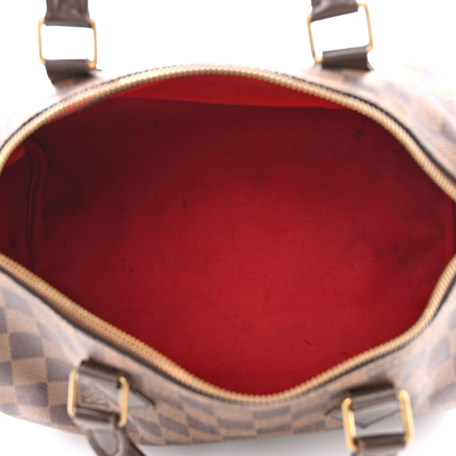 Louis Vuitton Damier Ebene Speedy 30 5 of 11