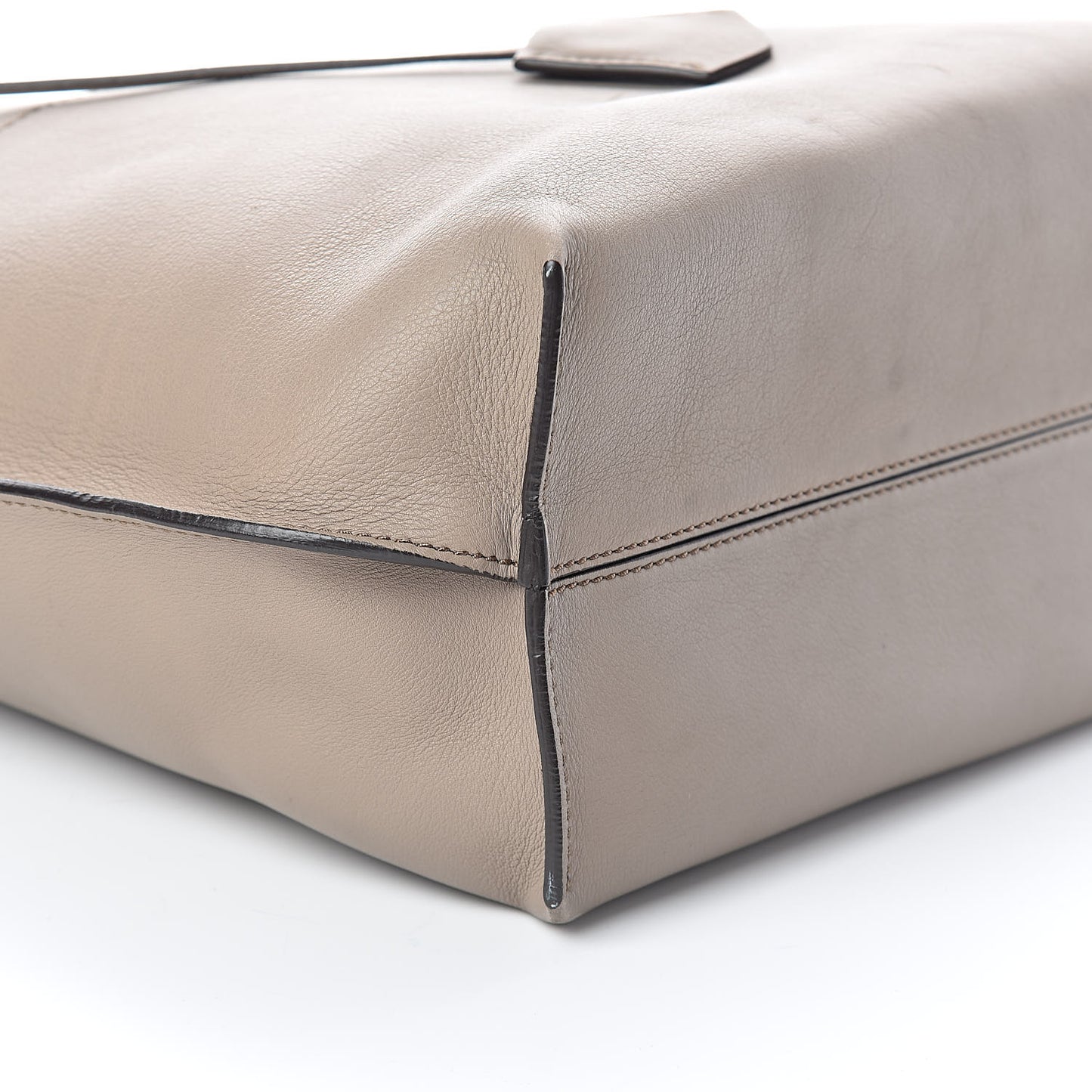 Vitello All In Shopper Tote Tortora Black