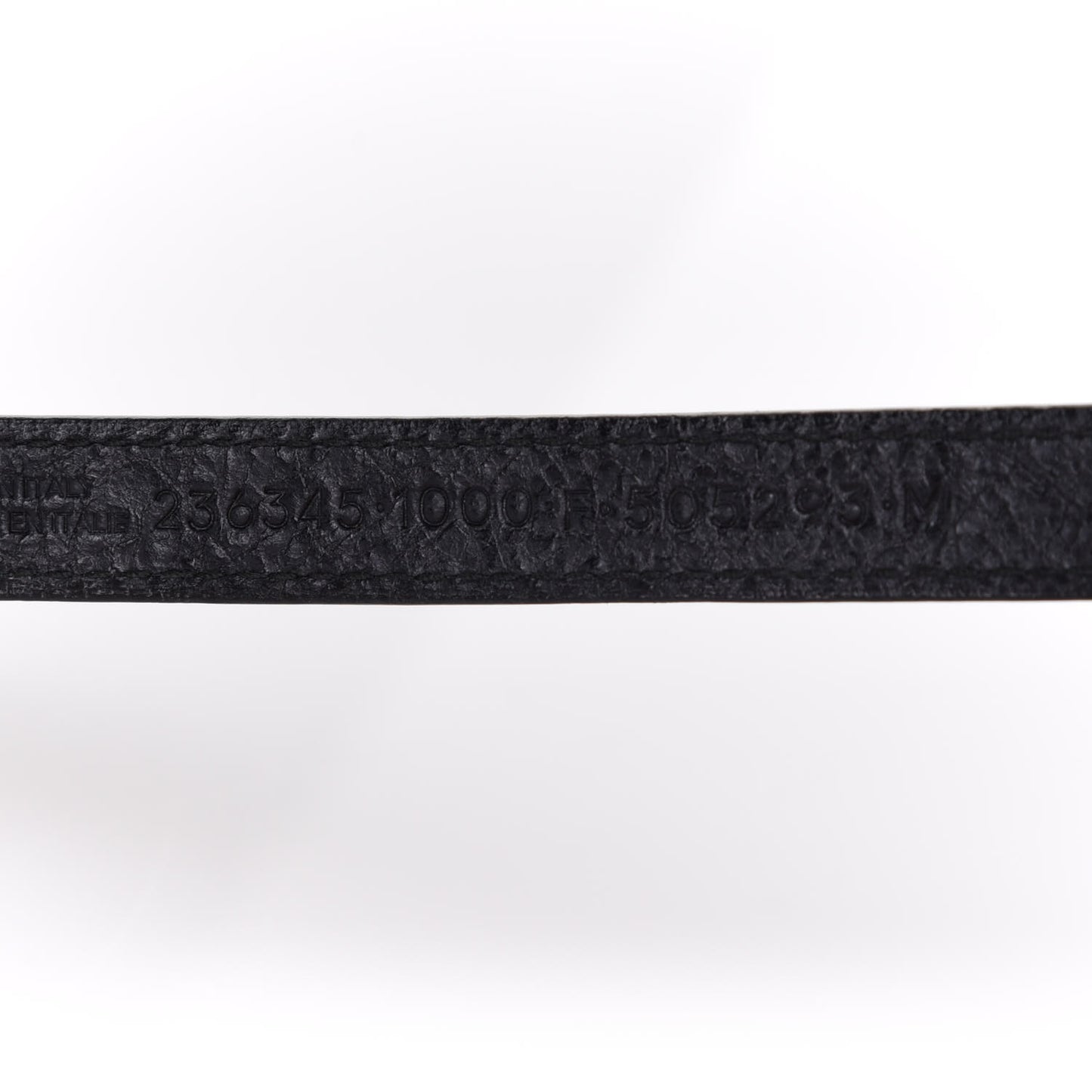 Agneau Giant 12 Gold Hardware Triple Tour Bracelet M Black