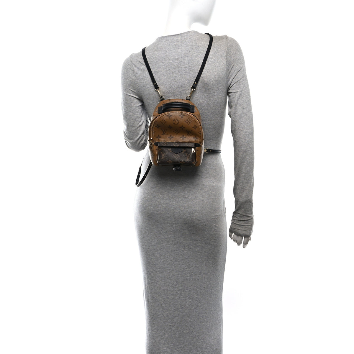 Reverse Monogram Palm Springs Backpack Mini