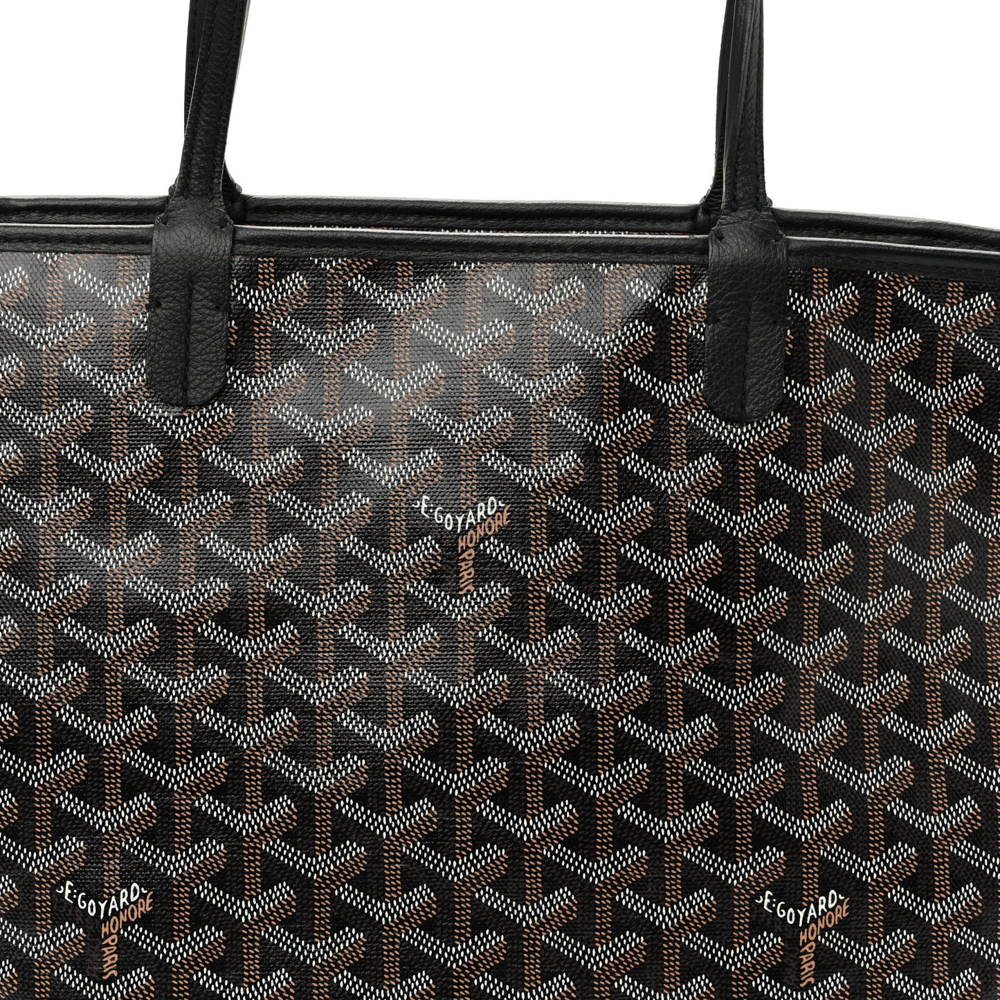 Goyardine Artois PM Black