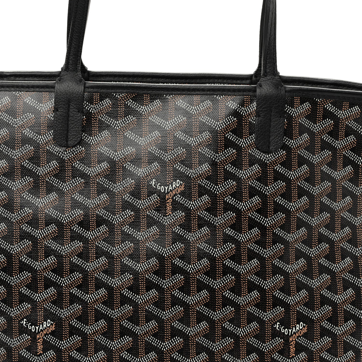Goyard Goyardine Artois PM Black 7 of 11