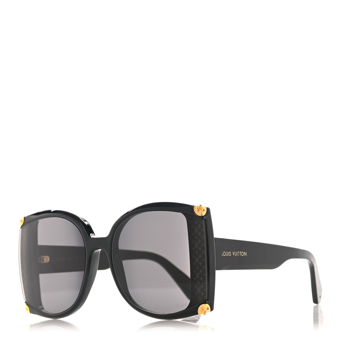 Acetate Nylon In The Mood For Love Sunglasses Z1294W Black